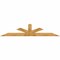 Ekena Millwork Saratoga Rough Sawn Timber Gable Bracket, Western Red Cedar, 108"W x 22"H x 6"D x 6"F, 5/12 Pitch GBW108X22X0606SAR00RWR - alternate 1